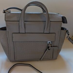 Coach BLEECKER LEATHER MINI RILEY CARRYALL J1393-27923 in VGUC